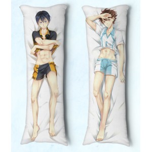 Travesseiro Dakimakura Haikyuu Kageyama e Oikawa